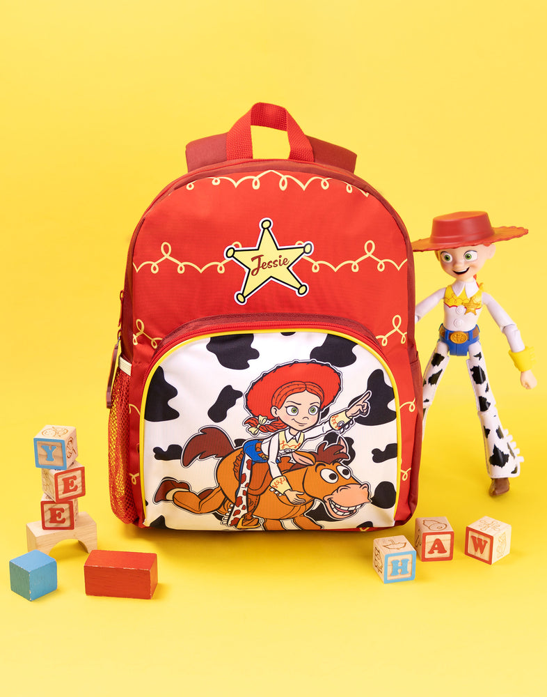 Disney Pixar Toy Story Jessie Girls Red Backpack