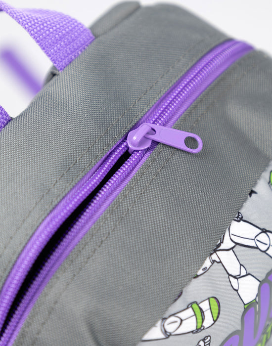 Disney Toy Story Buzz Wings Boys Grey Backpack