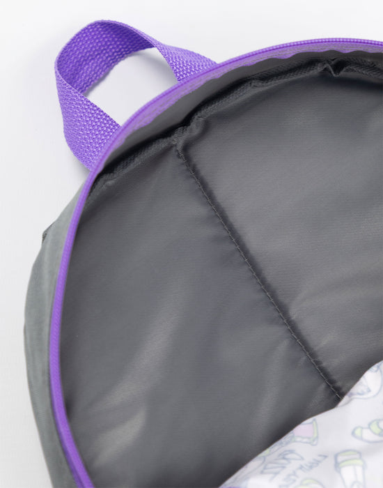 Disney Toy Story Buzz Wings Boys Grey Backpack