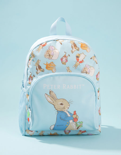 Peter Rabbit Multi Character Unisex Kids Blue Backpack