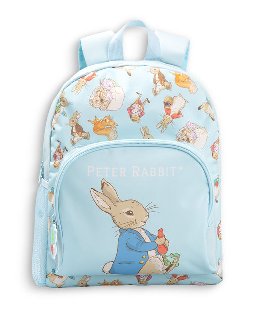 Peter Rabbit Multi Character Unisex Kids Blue Backpack