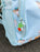 Peter Rabbit Multi Character Unisex Kids Blue Backpack
