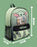 Star Wars Grogu Boys Green Backpack