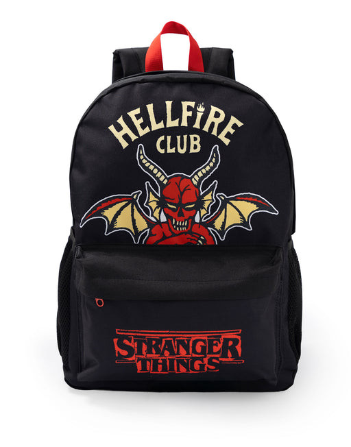 Stranger Things Hellfire Club Unisex Black Backpack