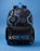 One Piece Skull Map Unisex Kids Black Backpack