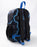 One Piece Skull Map Unisex Kids Black Backpack