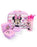 Disney Minnie Mouse Hearts & Stars Girls Pink Lunch Bag Bottle and 3 Snack Pot