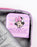 Disney Minnie Mouse Hearts & Stars Girls Pink Lunch Bag Bottle and 3 Snack Pot