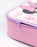 Disney Minnie Mouse Hearts & Stars Girls Pink Lunch Bag Bottle and 3 Snack Pot