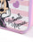 Disney Minnie Mouse Hearts & Stars Girls Pink Lunch Bag Bottle and 3 Snack Pot