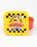 Disney Cars Lightning McQueen Boys Red Lunch Bag Bottle and 3 Snack Pot