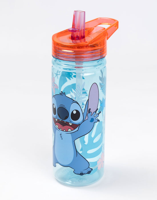 Disney Stitch Aloha Girls Blue Lunch Bag Bottle and 3 Snack Pot
