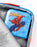 Spiderman Eyes Boys Red Lunch Bag Bottle and 3 Snack Pot