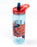 Spiderman Eyes Boys Red Lunch Bag Bottle and 3 Snack Pot