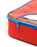 Spiderman Eyes Boys Red Lunch Bag Bottle and 3 Snack Pot
