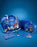 Sonic the Hedgehog Multi Character Boys blue 6 Piece Luggage Set