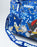Sonic the Hedgehog Multi Character Boys blue 6 Piece Luggage Set