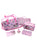 Disney Minnie Mouse Girls Pink 6 Piece Luggage Set