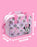 Disney Minnie Mouse Girls Pink 6 Piece Luggage Set