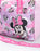 Disney Minnie Mouse Girls Pink 6 Piece Luggage Set