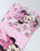 Disney Minnie Mouse Girls Pink 6 Piece Luggage Set