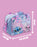 Lilo & Stitch Multi Character Girls Pink 6 Piece Luggage Set