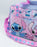 Lilo & Stitch Multi Character Girls Pink 6 Piece Luggage Set