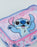 Lilo & Stitch Multi Character Girls Pink 6 Piece Luggage Set