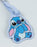 Lilo & Stitch Multi Character Girls Pink 6 Piece Luggage Set