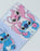 Lilo & Stitch Multi Character Girls Pink 6 Piece Luggage Set
