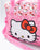 Hello Kitty Hearts Girls Pink 6 Piece Luggage Set