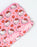 Hello Kitty Hearts Girls Pink 6 Piece Luggage Set