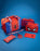 Spiderman Character Boys Multicoloured 6 Piece Luggage Set