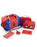 Spiderman Character Boys Multicoloured 6 Piece Luggage Set