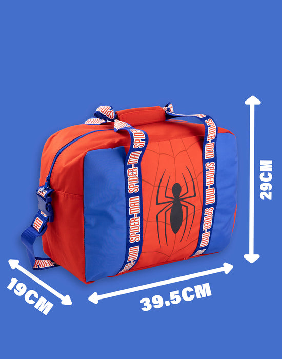 Spiderman Character Boys Multicoloured 6 Piece Luggage Set