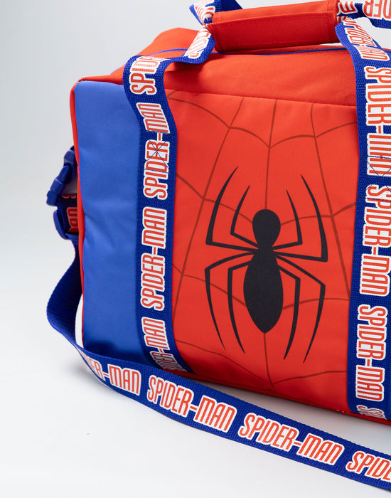 Spiderman Character Boys Multicoloured 6 Piece Luggage Set