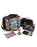 Hot Wheels Checker Board Cars Boys Multicoloured 6 Piece Luggage Set