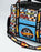 Hot Wheels Checker Board Cars Boys Multicoloured 6 Piece Luggage Set