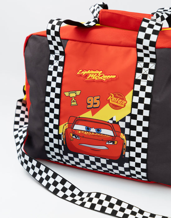 Disney Cars Lightning McQueen Boys Red 6 Piece Luggage Set
