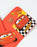Disney Cars Lightning McQueen Boys Red 6 Piece Luggage Set