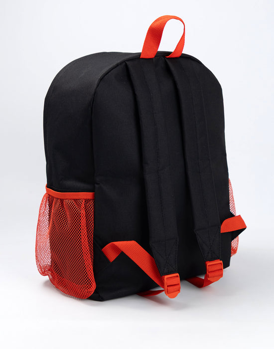 Five Nights At Freddy's Character Boys Black Backpack