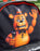 Five Nights At Freddy's Character Boys Black Backpack