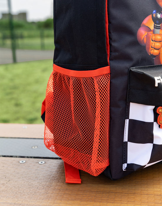 Five Nights At Freddy's Character Boys Black Backpack