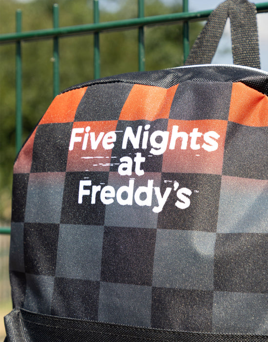 Five Nights At Freddy's Character Boys Black 4 Piece Backpack Set