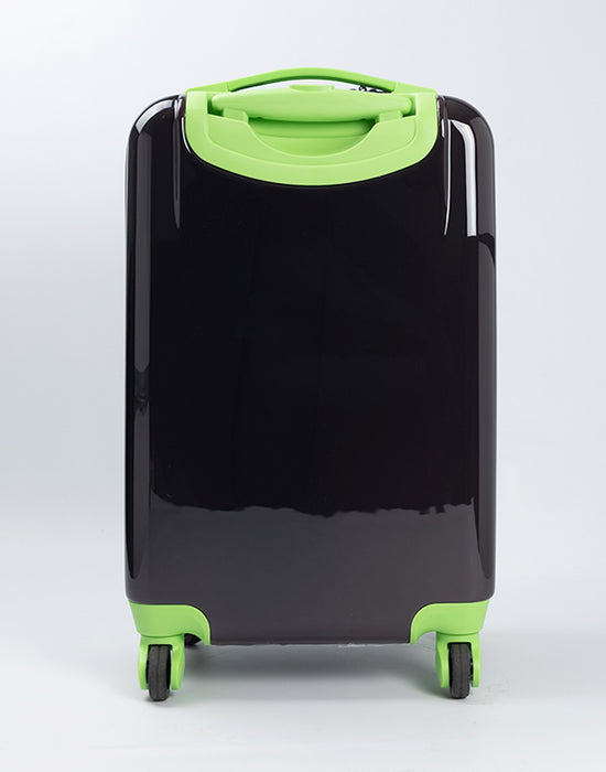 Minecraft Creeper Boys Black Small Suitcase