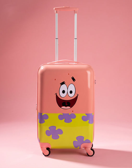 SpongeBob SquarePants Patrick Unisex Kids multicoloured Small Suitcase