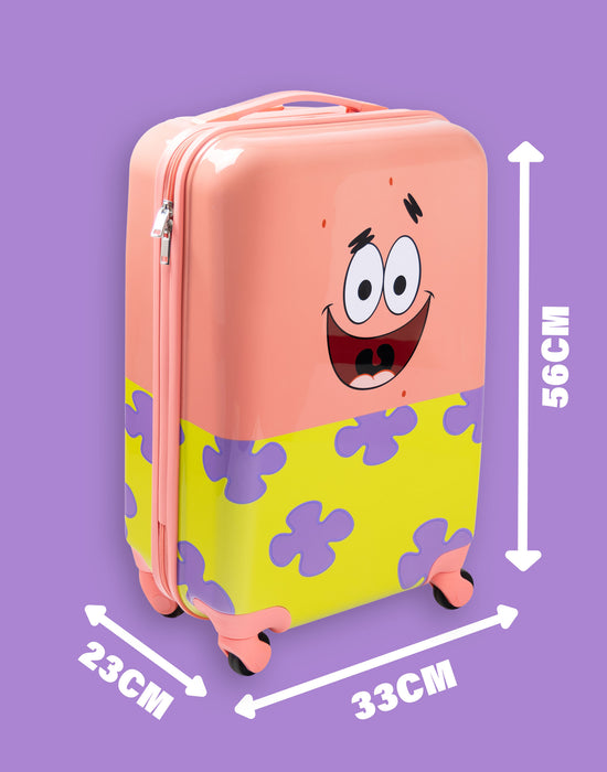 SpongeBob SquarePants Patrick Unisex Kids multicoloured Small Suitcase