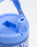 KPop Demon Hunters Derpy Tiger Unisex Kids Blue Straw Water Bottle