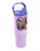 KPop Demon Hunters Huntrix Girls Pink Straw Water Bottle