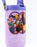 KPop Demon Hunters Huntrix Girls Pink Straw Water Bottle